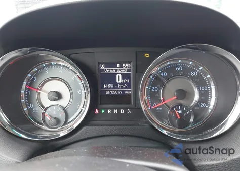 2012 Chrysler Town & Country Touring из США, поврежденный, VIN 2C4RC1BGXCR345013